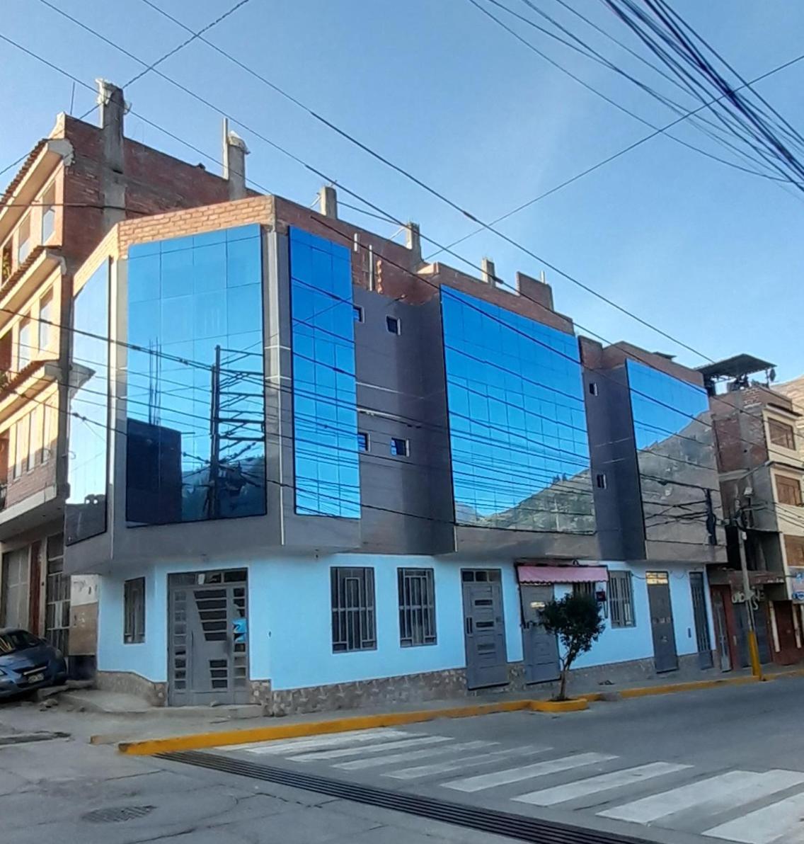 מלון Carhuaz Hostal Pura Casta מראה חיצוני תמונה