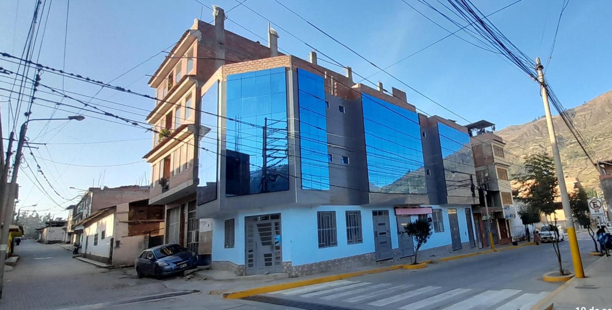 מלון Carhuaz Hostal Pura Casta מראה חיצוני תמונה